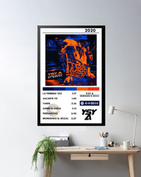 Cuadro YSY A  - MORDIENDO EL BOZAL