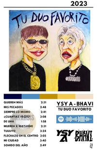 Cuadro YSY A - Bhavi - TU DUO FAVORITO