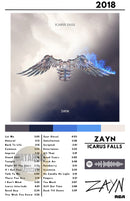 Cuadro Zayn - Icarus Falls