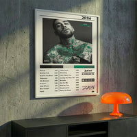 Cuadro Zayn - Konnakol