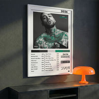 Cuadro Zayn - Konnakol