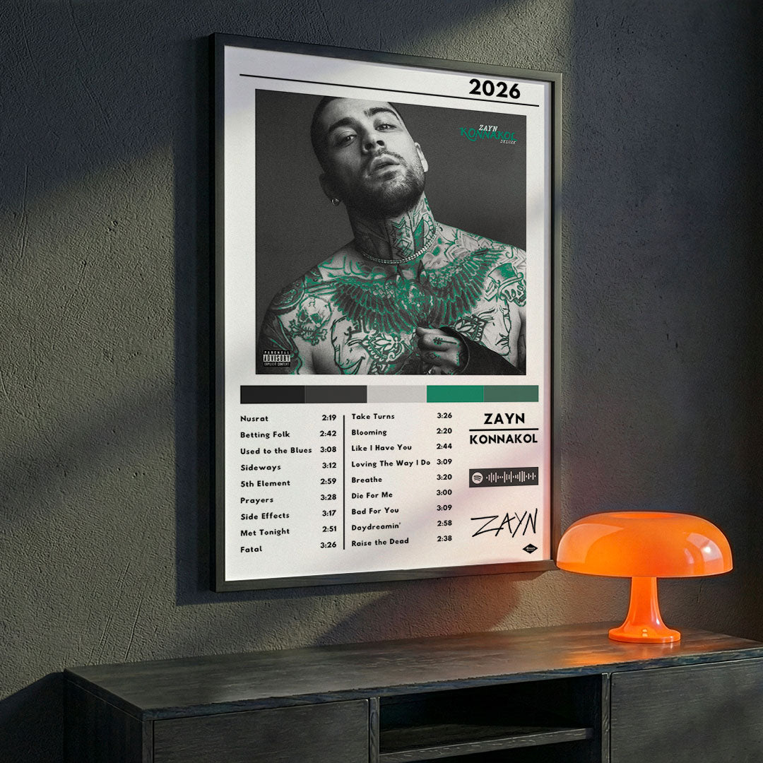 Cuadro Zayn - Konnakol