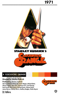 Cuadro A Clockwork Orange