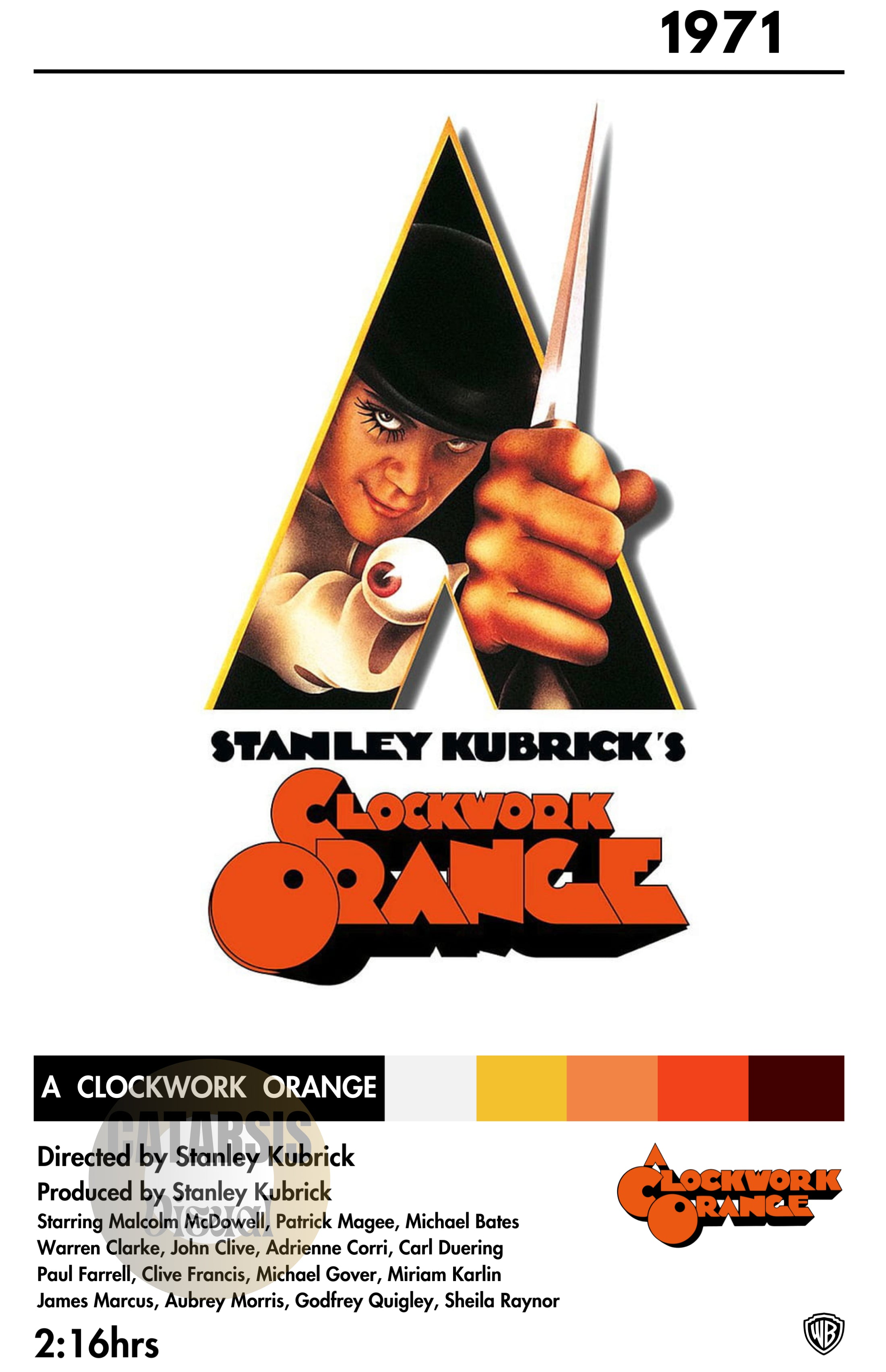 Cuadro A Clockwork Orange