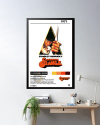 Cuadro A Clockwork Orange
