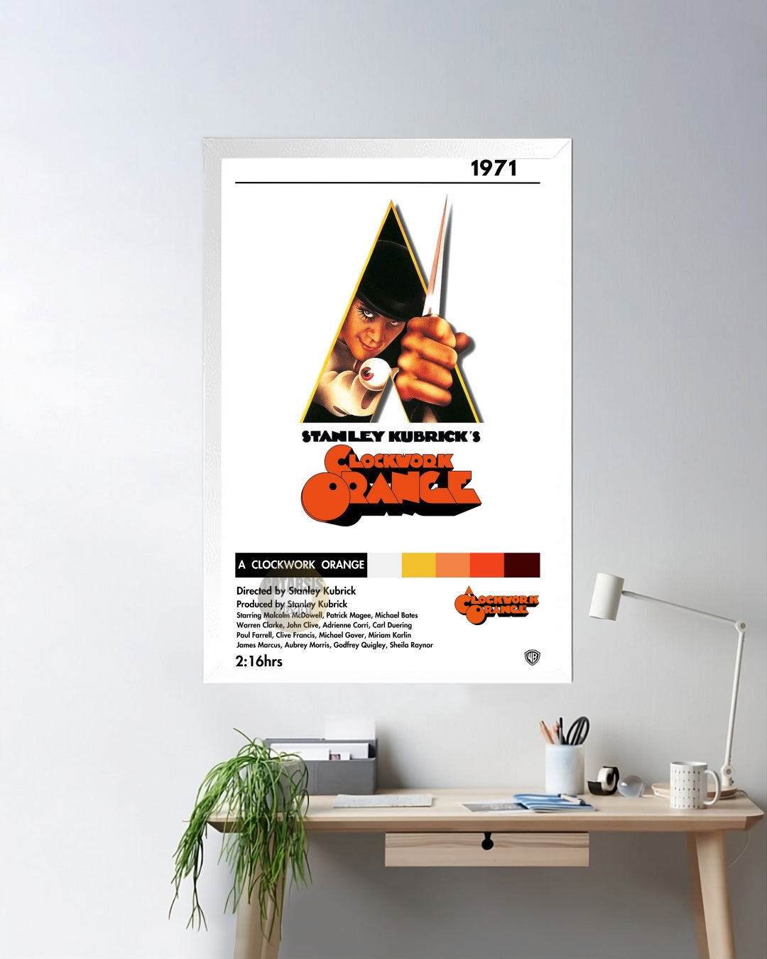 Cuadro A Clockwork Orange