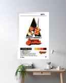 Cuadro A Clockwork Orange