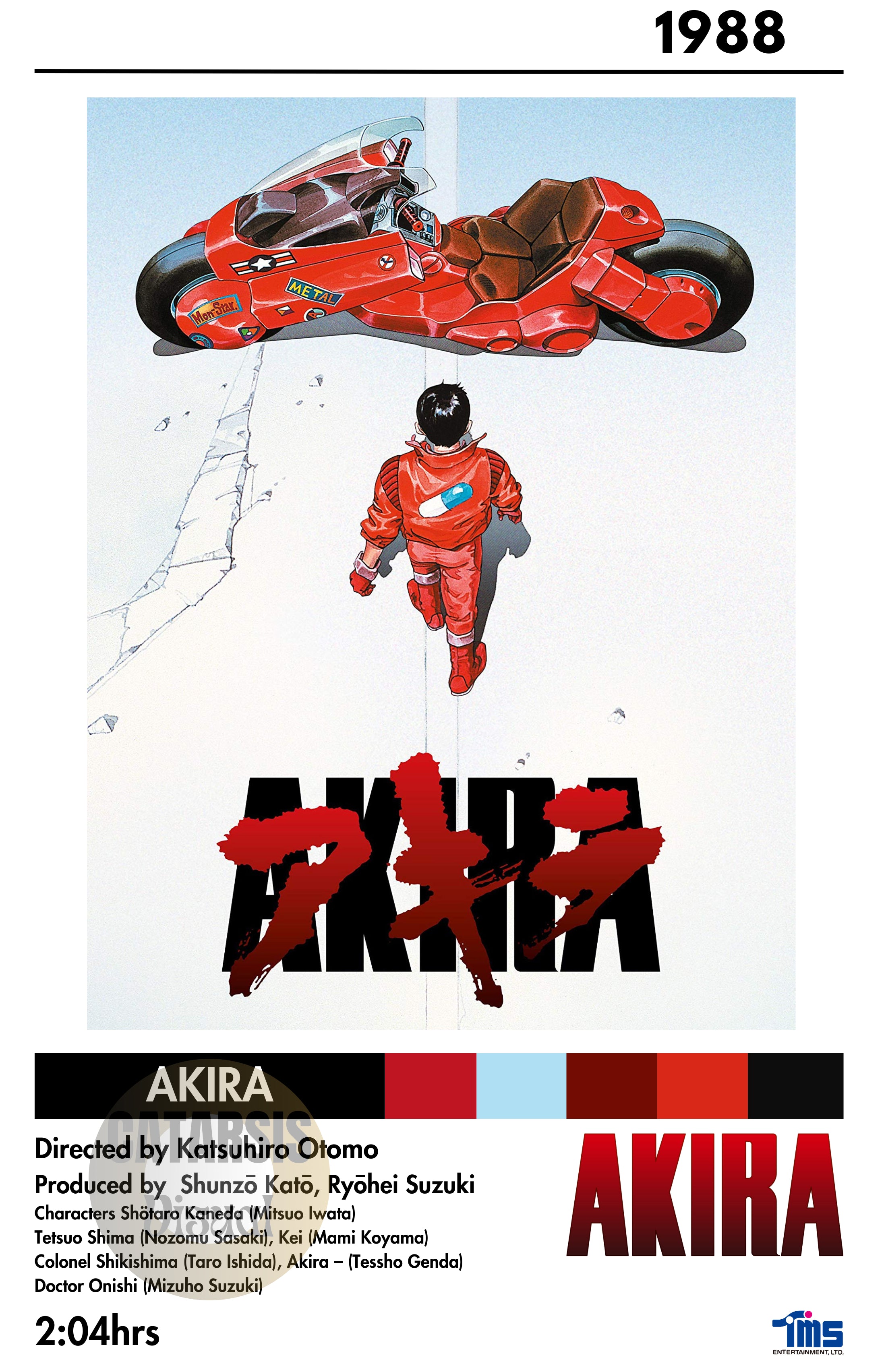 Cuadro Akira