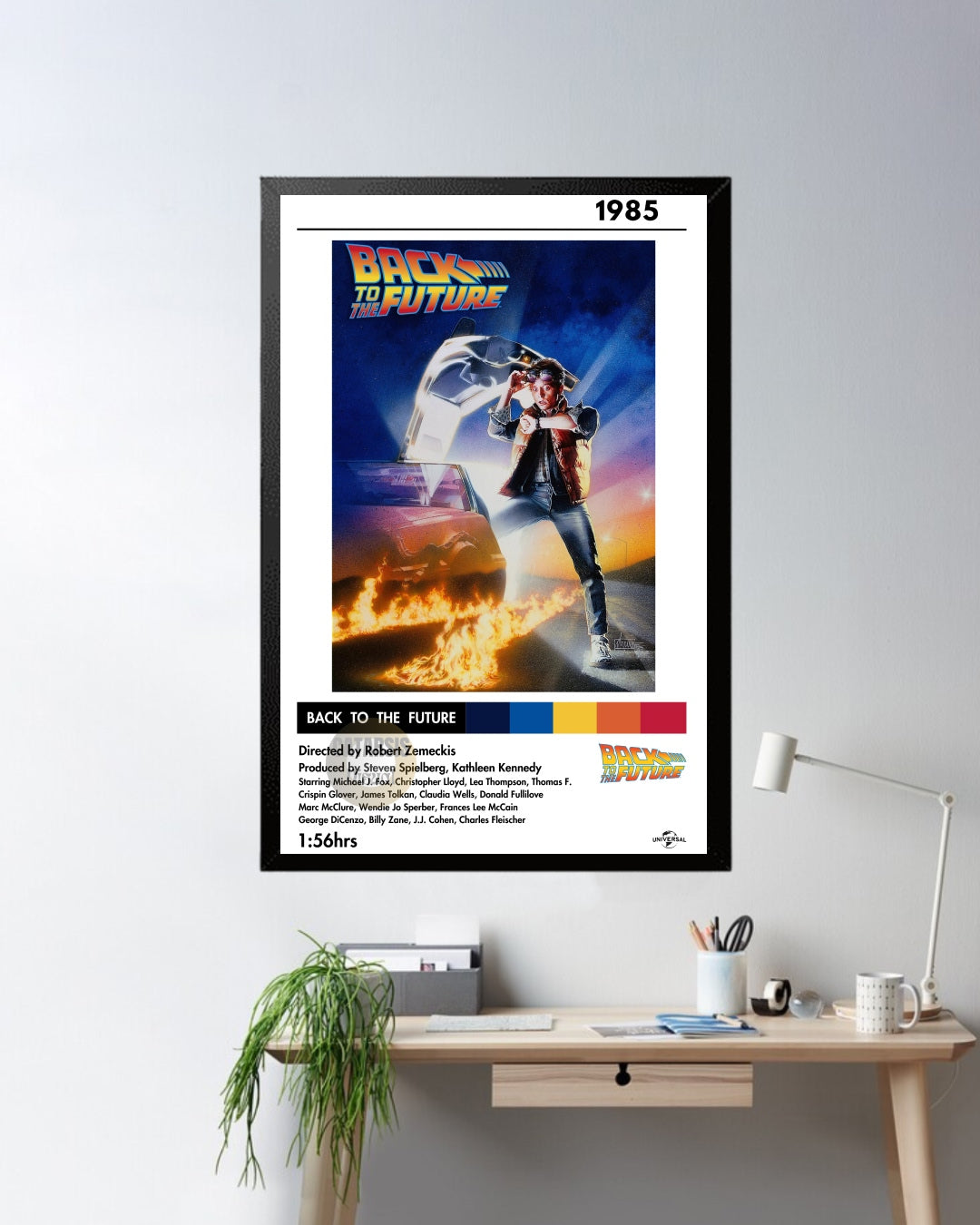 Cuadro Back to the Future