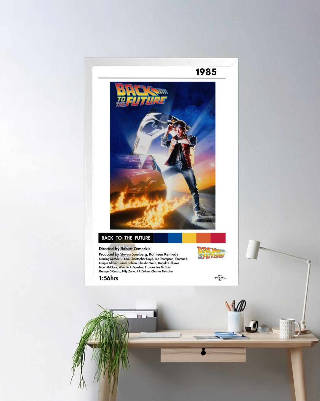 Cuadro Back to the Future