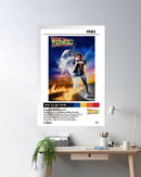 Cuadro Back to the Future