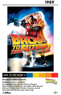 Cuadro Back to the Future II