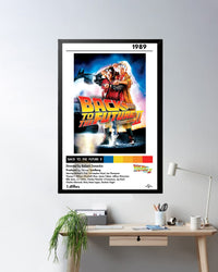 Cuadro Back to the Future II
