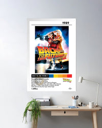 Cuadro Back to the Future II