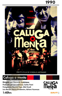 Cuadro Caluga o menta