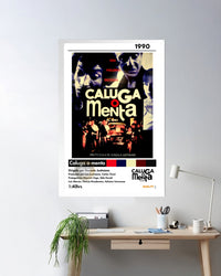 Cuadro Caluga o menta