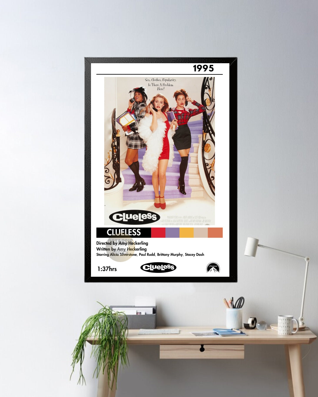 Cuadro Clueless