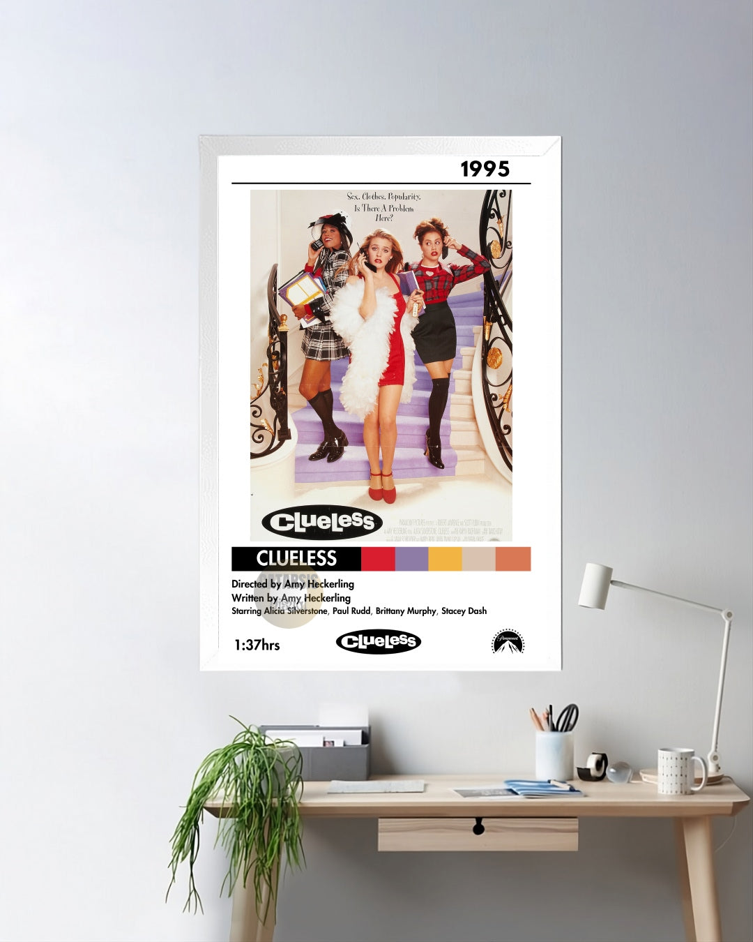 Cuadro Clueless