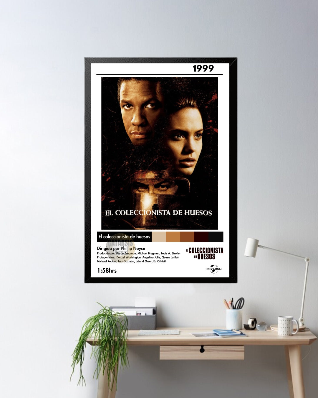 Cuadro El coleccionista de huesos