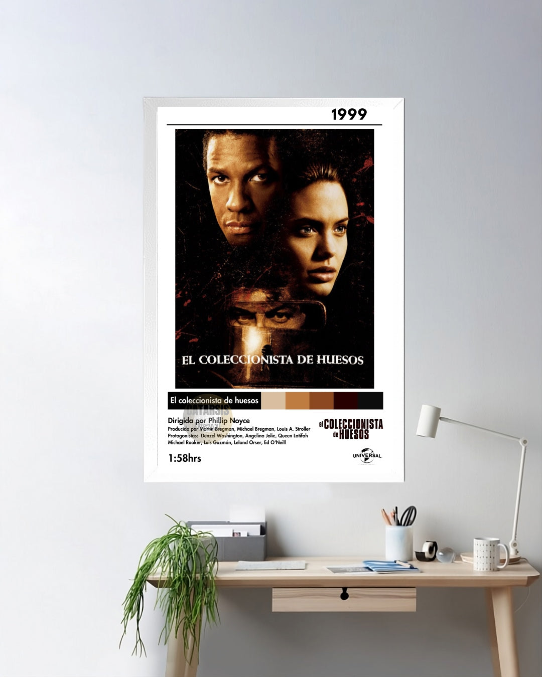 Cuadro El coleccionista de huesos