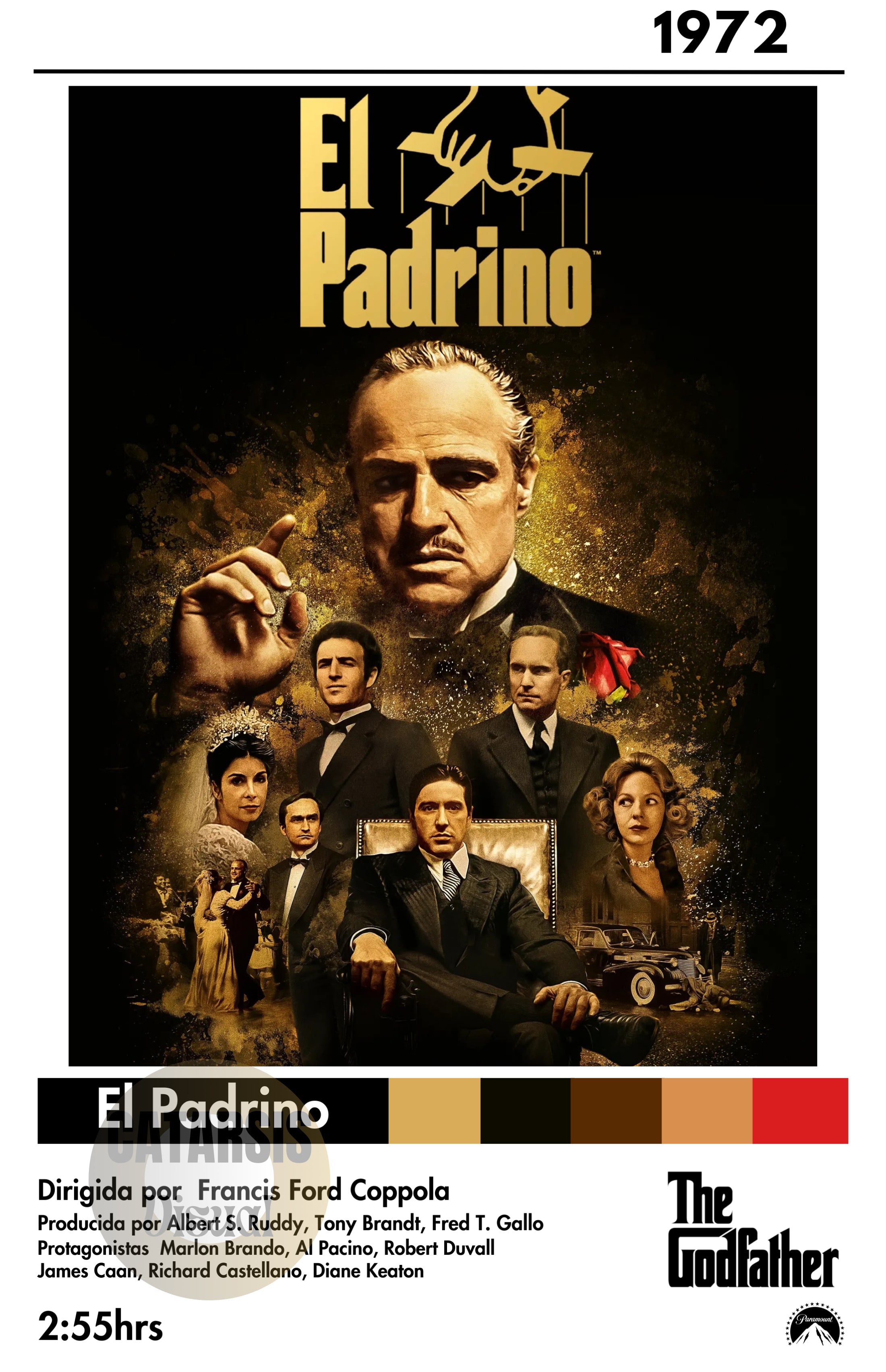 Cuadro El Padrino