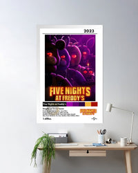 Cuadro Five Nights at Freddy's