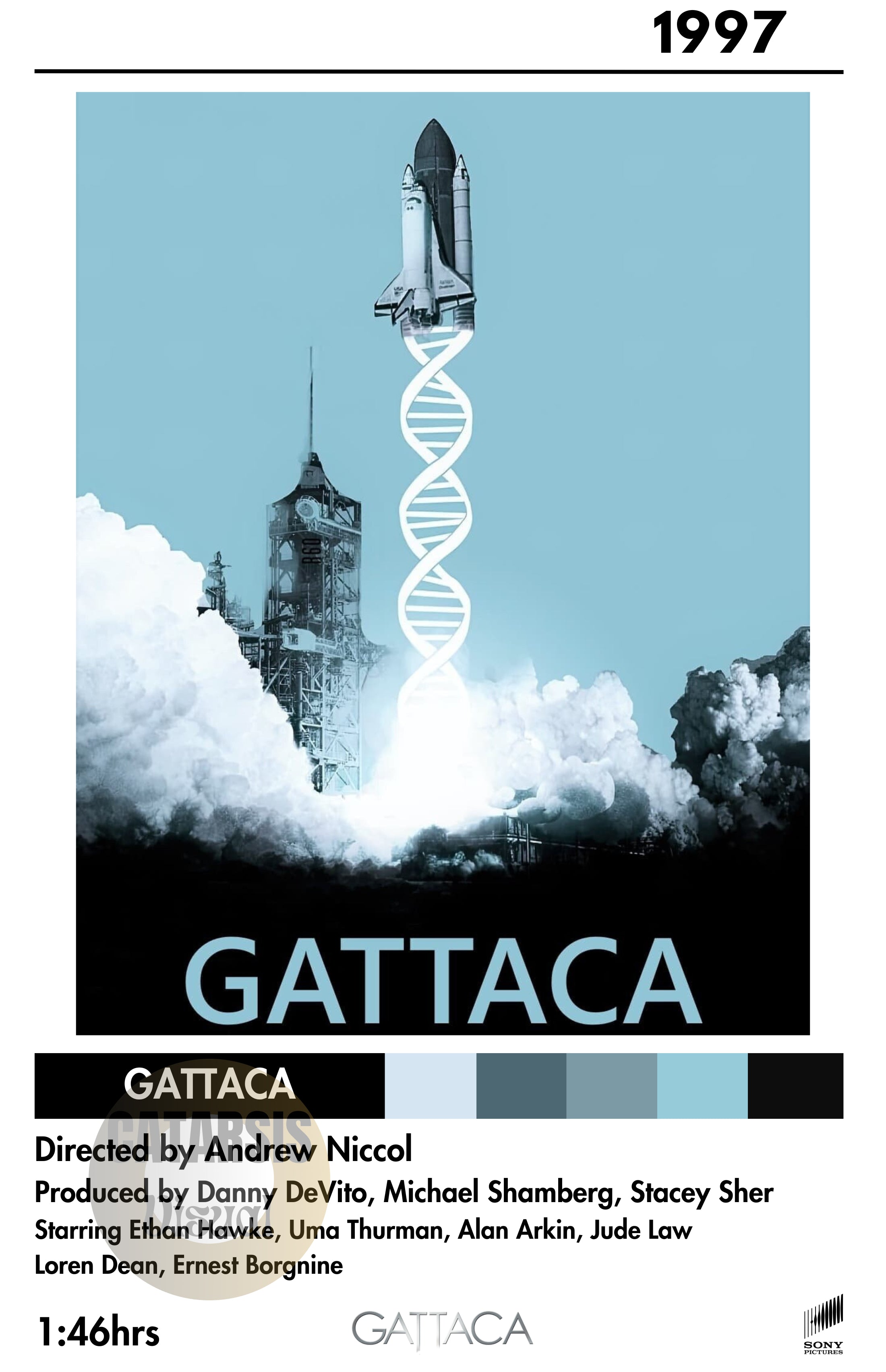 Cuadro Gattaca
