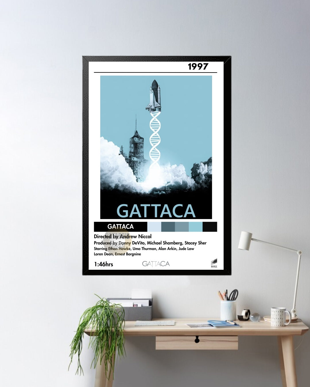 Cuadro Gattaca