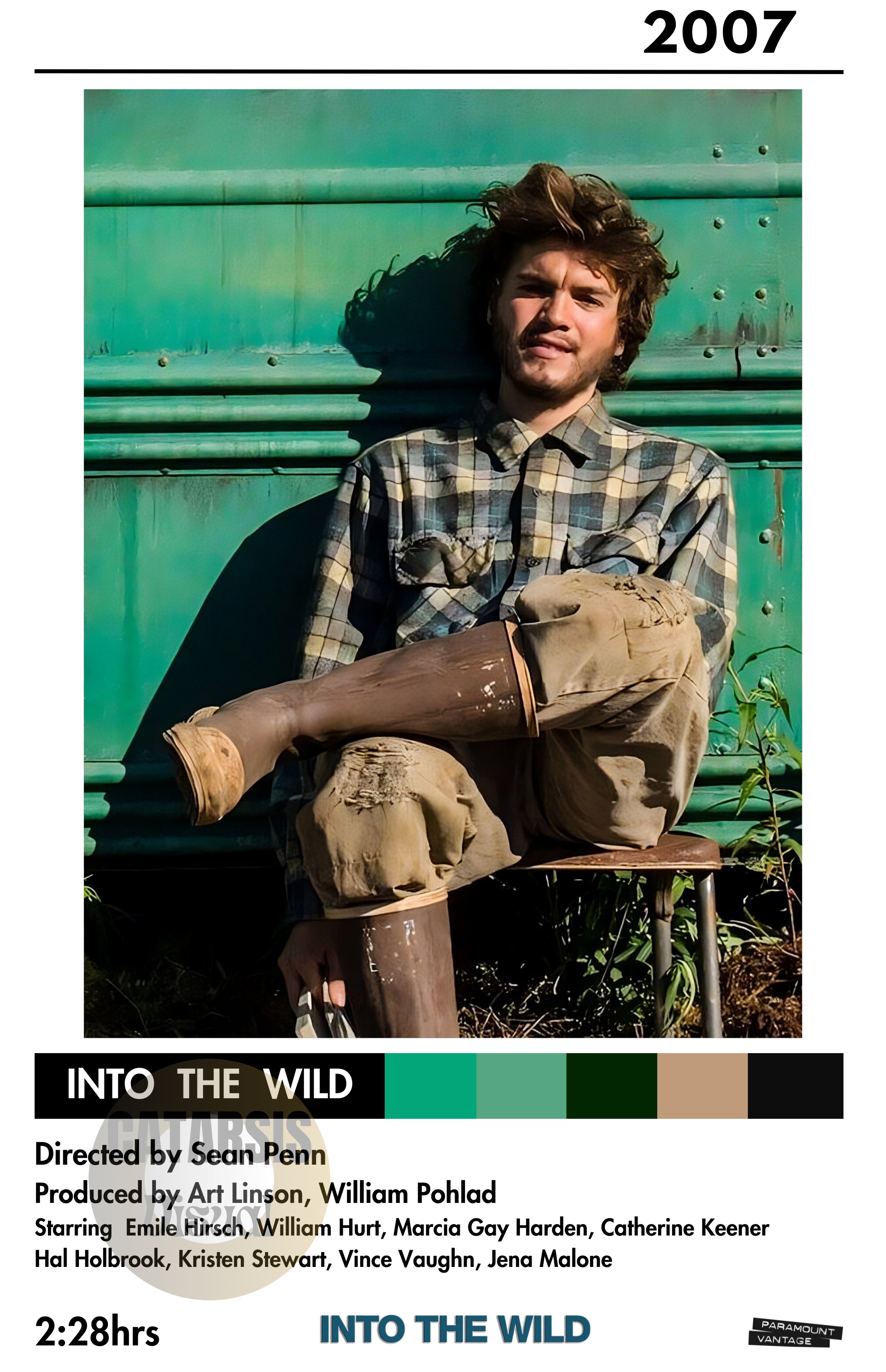 Cuadro Into the Wild