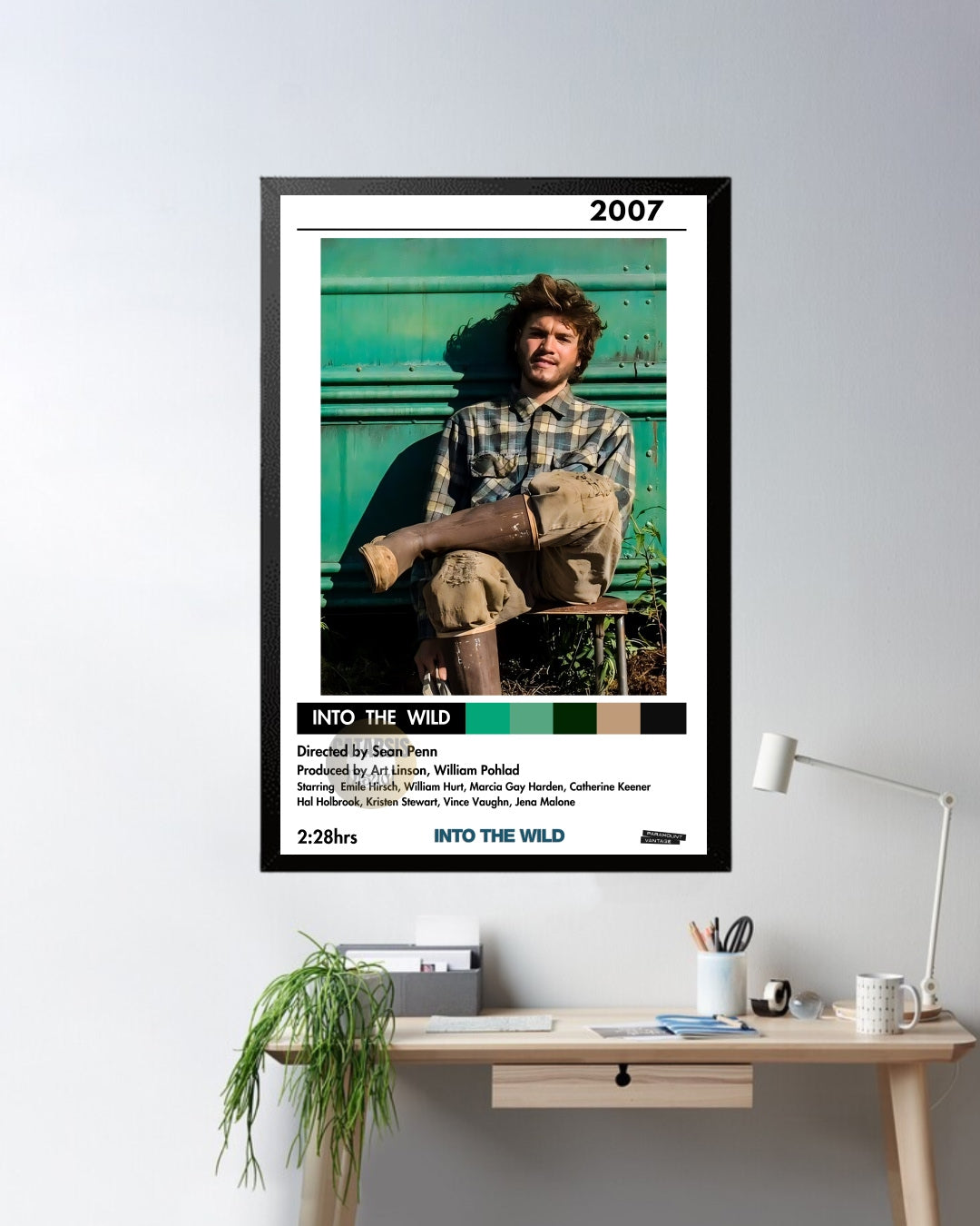 Cuadro Into the Wild