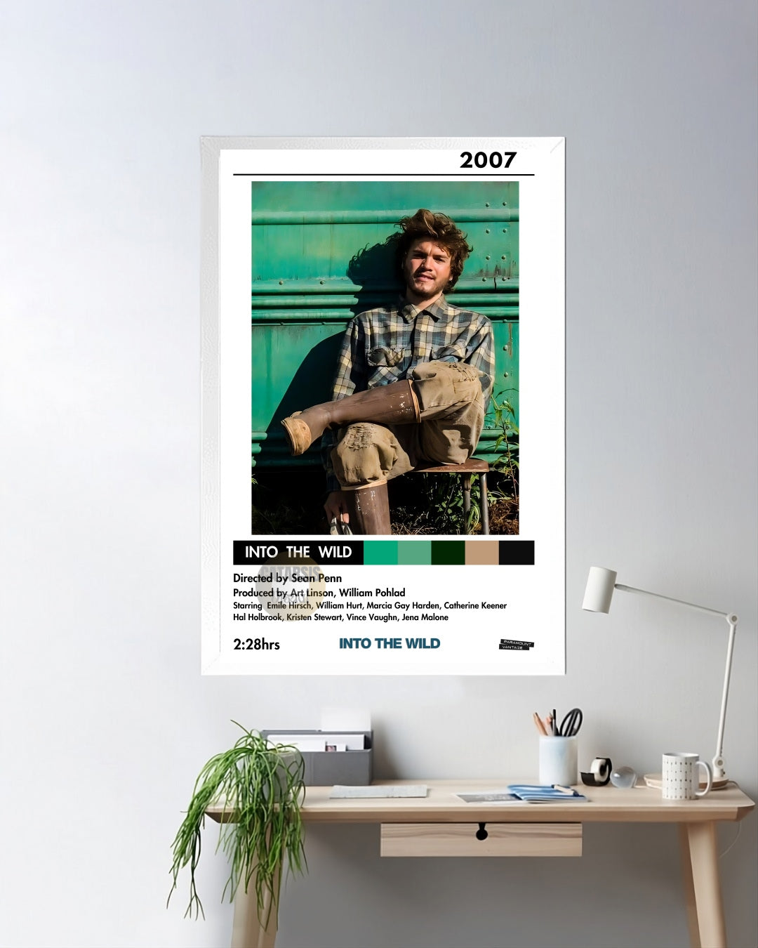 Cuadro Into the Wild