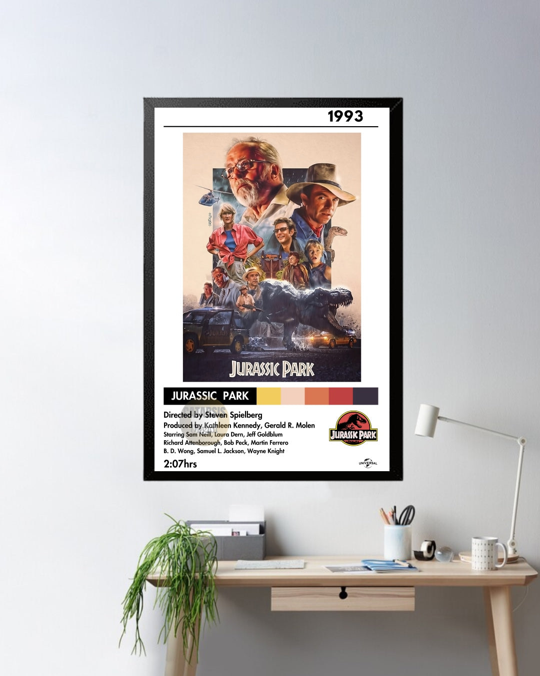 Cuadro Jurassic Park