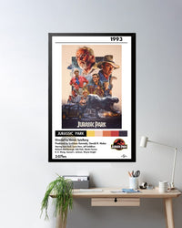 Cuadro Jurassic Park