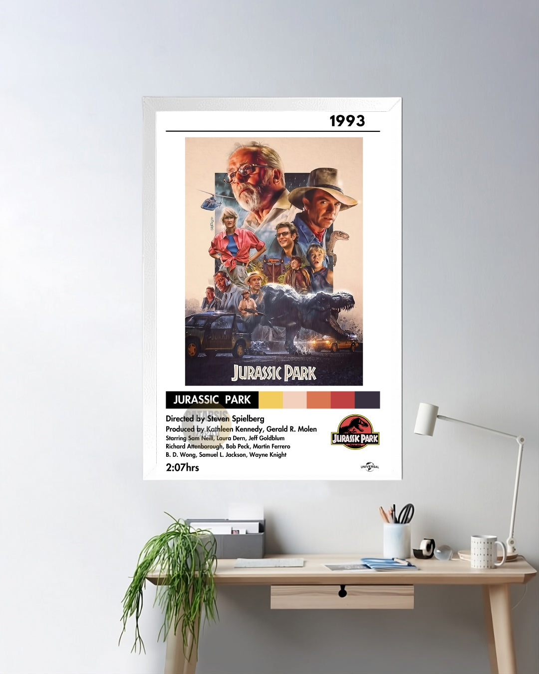 Cuadro Jurassic Park