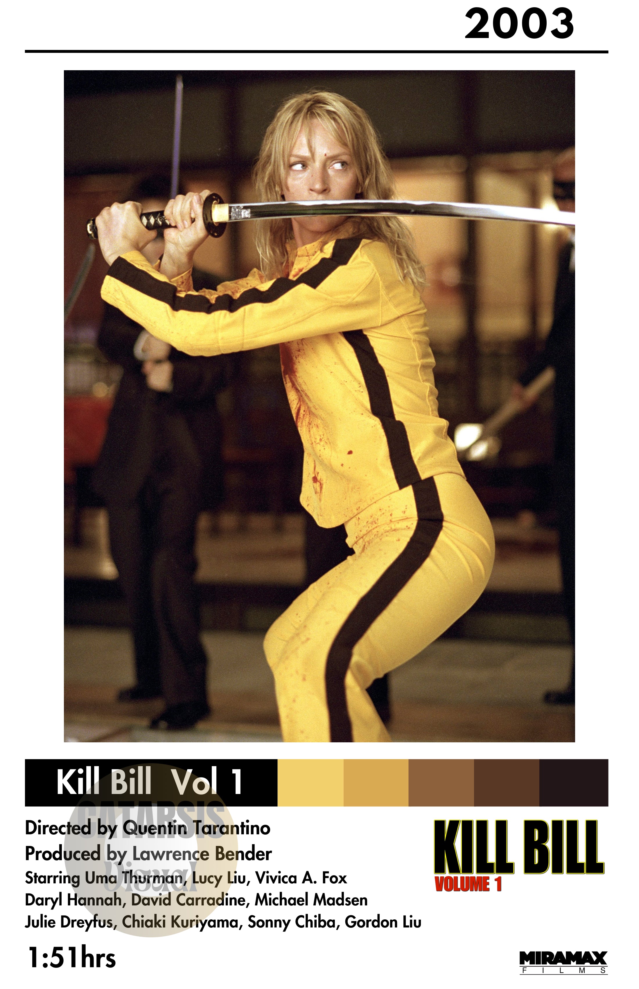 Cuadro Kill Bill