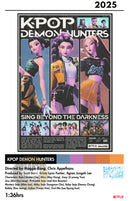 Cuadro KPOP Demon Hunters - Diseño 1