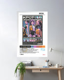 Cuadro KPOP Demon Hunters - Diseño 1