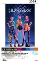 Cuadro KPOP Demon Hunters - Diseño 2