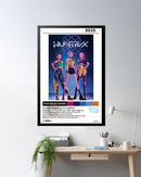 Cuadro KPOP Demon Hunters - Diseño 2