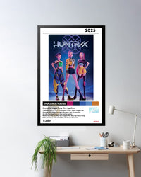 Cuadro KPOP Demon Hunters - Diseño 2
