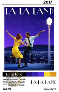 Cuadro La la land - Diseño 2