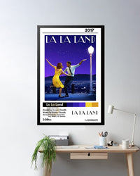 Cuadro La la land - Diseño 2