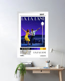 Cuadro La la land - Diseño 2