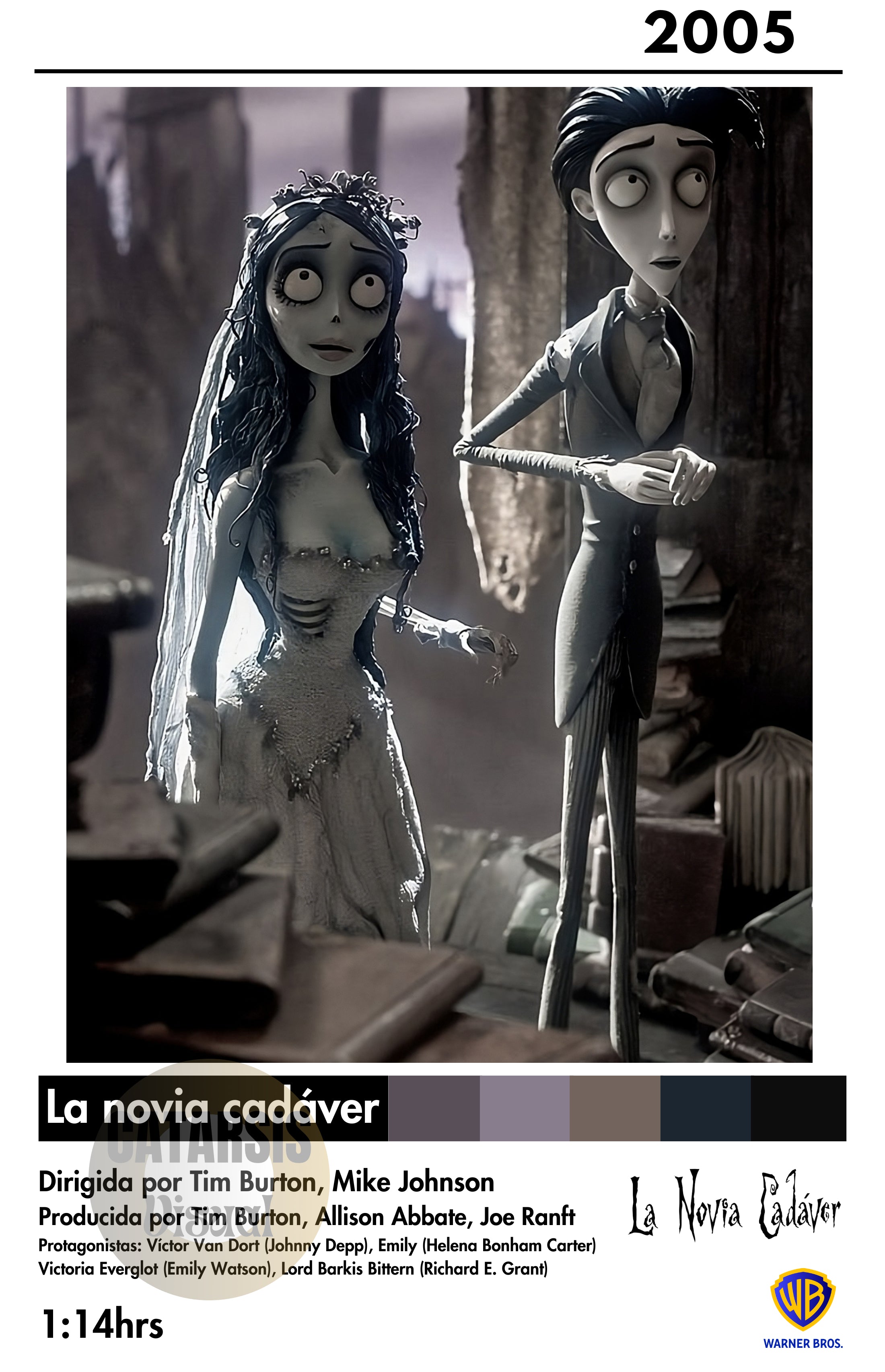 Cuadro La novia cadáver