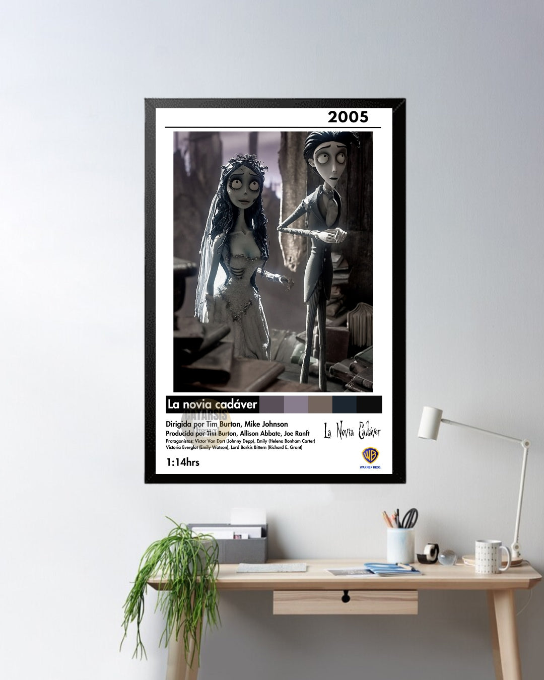 Cuadro La novia cadáver