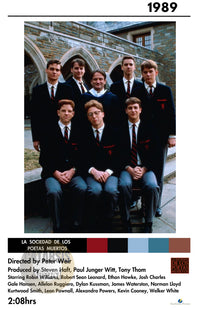 Cuadro La Sociedad de los Poetas Muertos