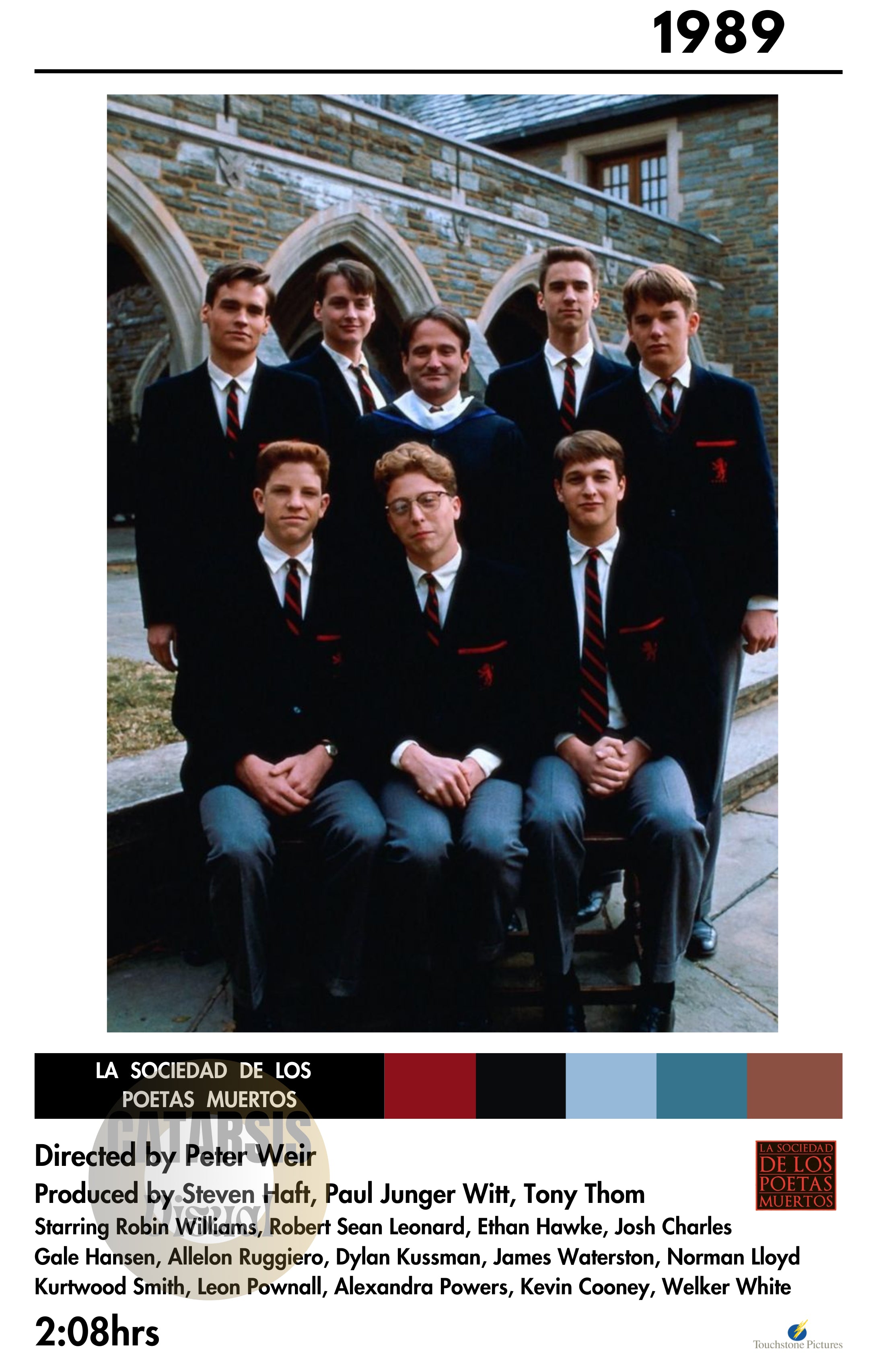 Cuadro La Sociedad de los Poetas Muertos