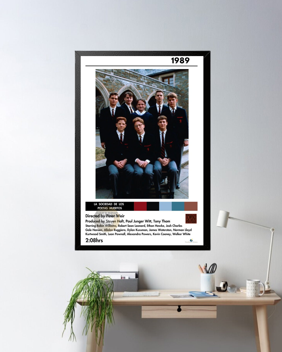 Cuadro La Sociedad de los Poetas Muertos