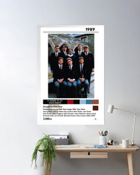 Cuadro La Sociedad de los Poetas Muertos