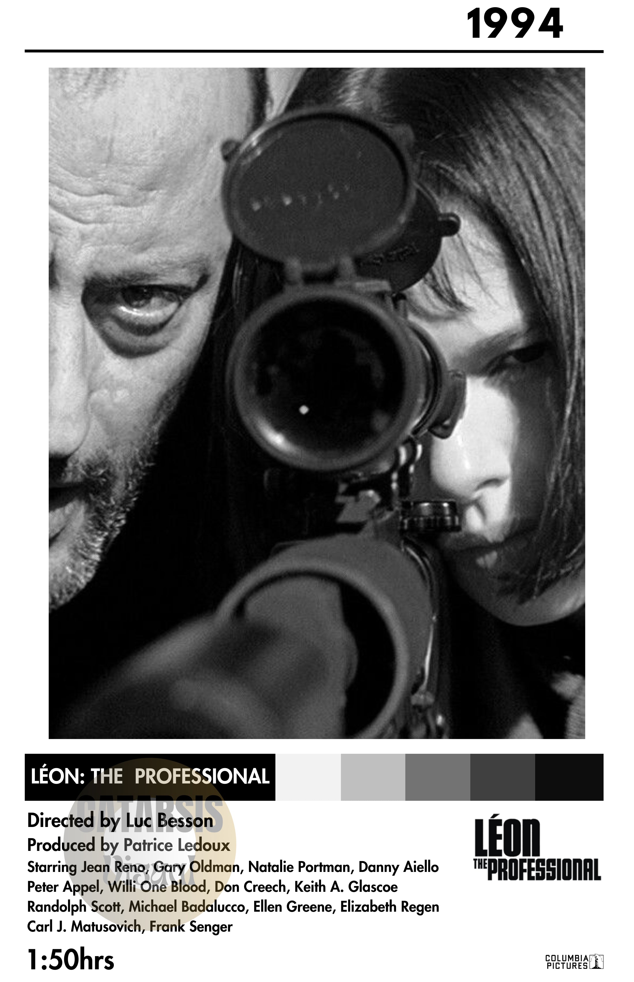 Cuadro Léon: The Professional